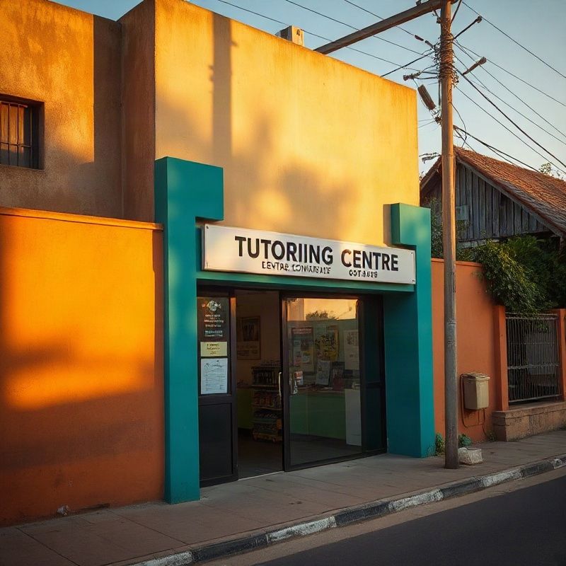 Street view of the Tutorpathv centre entrance on Nyali Road, Mombasa
